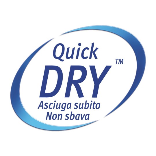 Quick dry logo HR