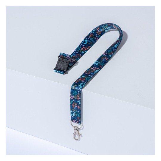 Cordón de RPET reciclado con diseño primavera R4828SP-1
