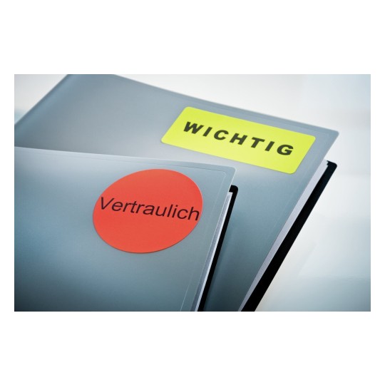 L6005-25 4004182608463 Etikett Kennzeichnen Neon anw