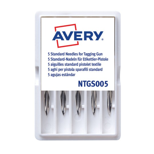 Agujas estándar para pistola de navetes NTGS005