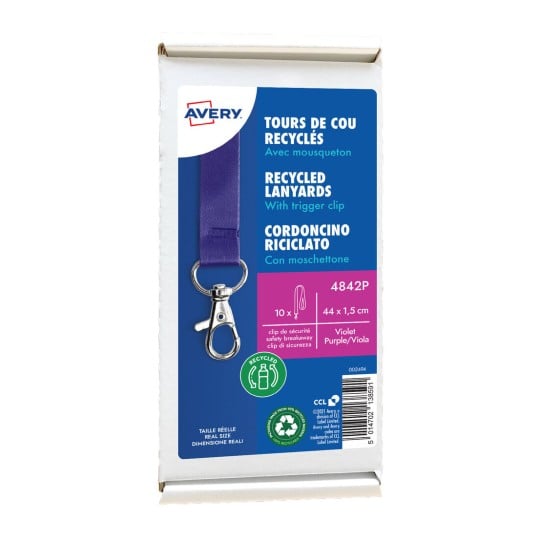 Cinta téxtil de RPET reciclado 4842P
