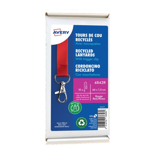 Cinta téxtil de RPET reciclado 4842R