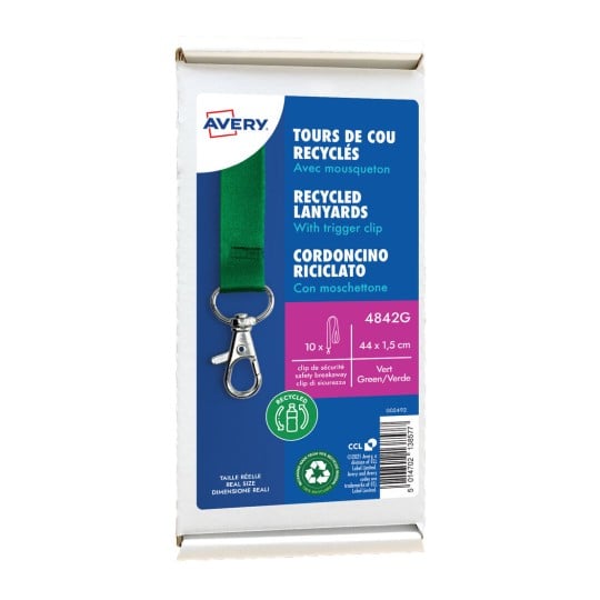 Cinta téxtil de RPET reciclado 4842G