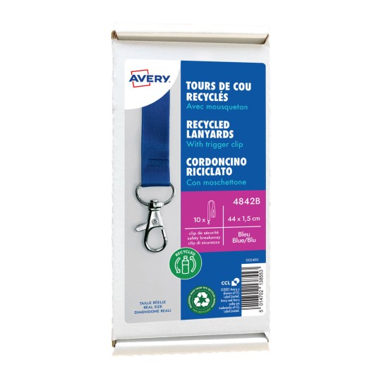 Cinta téxtil de RPET reciclado 4842B