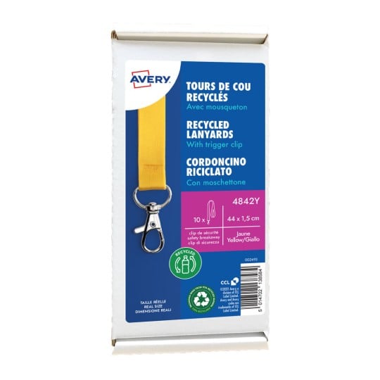 Cinta téxtil de RPET reciclado 4842Y