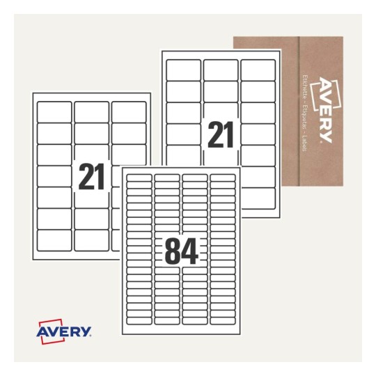 Kit de etiquetas adhesivas escolares para poner nombre a bolígrafos, cuadernos, fiambreras, botellas reutilizables y accesorios escolares. AVKIT-BTS
