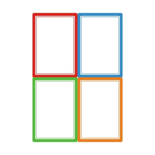 Etiquetas ultra resistentes rectangulares RES16 11.5 x 19.5 mm