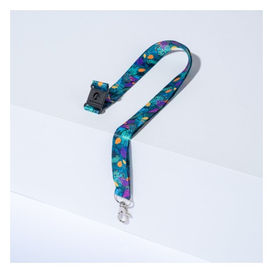 Cordón de RPET reciclado con diseño jungla R4828JU-1