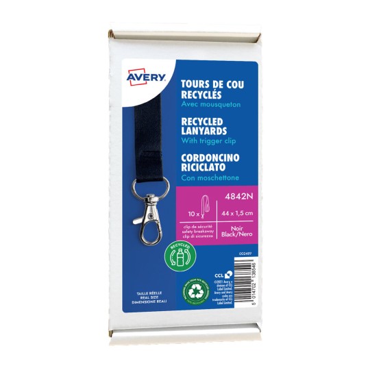 Cinta téxtil de RPET reciclado 4842N