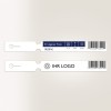 cintas de bucle personalizadas con texto, precio, logo, código