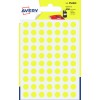 Etiquetas adhesivas redondas PSA08J