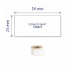 Etiquetas resistentes en rollo A1976411 25 x 54 mm