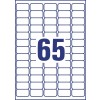 Etiquetas adhesivas para el congelador L7971-25 38.1 x 21.2 mm