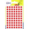 Etiquetas adhesivas redondas PSA08R