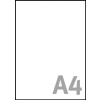 Papel fotográfico blanco brillante 2798 210 x 297 mm
