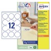 Etiquetas adhesivas removibles L7104REV-20 Contenido: 240 Etiquetas / 20 Hoja