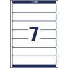 Etiquetas adhesivas para archivadores L4760-25 38 x 192 mm