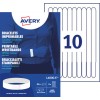 Pulseras identificativas imprimibles L4000-5