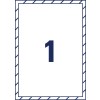 Pegantina para ventata L9001-10 210 x 297 mm
