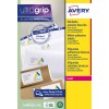 Etiquetas adhesivas blancas Ultragrip L7651-25