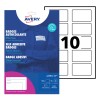 Identificativos adhesivos blancos para tejidos J4785-15 Contenido: 150 Identificativos adhesivos / 15 Hojas