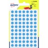 Etiquetas adhesivas redondas PSA08B