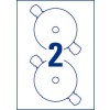 Etiquetas para CD L7676-100 Ø 117 mm