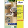 Etiquetas adhesivas en papel kraft L7110-20