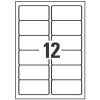 Etiquetas en poliéster blanco permanente L4776-20 99.1 x 42.3 mm