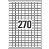 Etiquetas adhesivas removibles L4730REV-25 17.8 x 10 mm