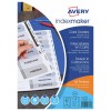 Separadores Index Maker™ blanco en cartón 01640061