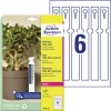 Etiquetas bucle imprimibles para plantas T3008-10 Contenido: 60 Tarjetas / 10 Hojas