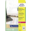 Etiquetas en poliéster blanco para cables L7950-20