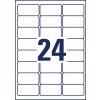 Etiquetas en polietileno blanco L7912-10 63.5 x 33.9 mm