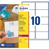 Etiquetas adhesivas en papel cubriente BlockOUT™ L4612-25 Contenido: 250 Etiquetas / 25 Página