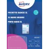 Portanombres A6 en plástico 4834XL