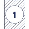 Pegantina para ventata L9003-10 210 x 297 mm
