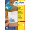 Etiquetas adhesivas en papel cubriente BlockOUT™ L4611-25