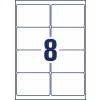 Etiquetas en polietileno blanco L7914-10 99.1 x 67.7 mm