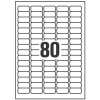 Etiquetas adhesivas removibles L4732REV-25 35.6 x 16.9 mm