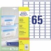 Etiquetas adhesivas para el congelador L7971-25 Contenido: 1625 Etiquetas / 25 Hoja