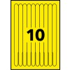 Pulseras identificativas imprimibles L4001-5 18 x 265 mm