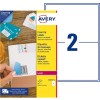 Etiquetas adhesivas en papel cubriente BlockOUT™ L4611-25 Contenido: 50 Etiquetas / 25 Página
