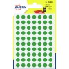 Etiquetas adhesivas redondas PSA08V