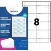 Cartulinas de papel para portanombres L4728-20 Contenido: 160 Tarjetas / 20 Inserciones