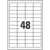 Etiquetas adhesivas removibles L4736REV-25 45.7 x 21.2 mm