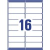 Etiquetas adhesivas blancas Ultragrip L7162-250 99.1 x 33.9 mm