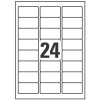 Etiquetas en poliéster blanco permanente L4773-8 63.5 x 33.9 mm
