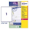 Etiquetas adhesivas blancas Ultragrip L7167-100 Contenido: 100 Etiquetas / 100 Hoja