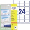 Etiquetas adhesivas para el congelador L7970-25 Contenido: 600 Etiquetas / 25 Hoja
